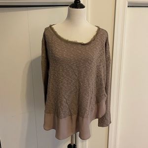 Beautiful soft multi textured sweater. Women’s XL